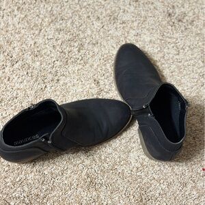 Maurices Women's Black Chelsea Boots